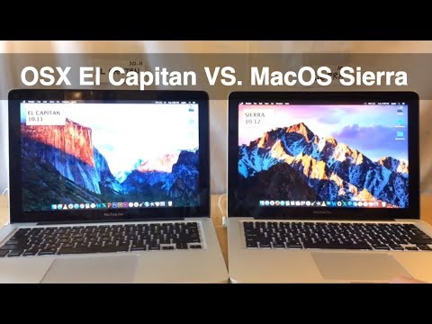 Mavericks Vs El Capitan Speed Comparison For Older Macs