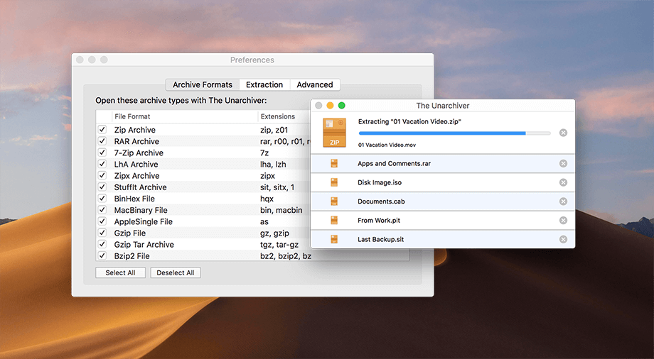 Unarchiver For Mac Os Catalina